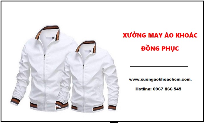 xưởng may áo khoác đồng phục giá rẻ tại Đà Nẵng